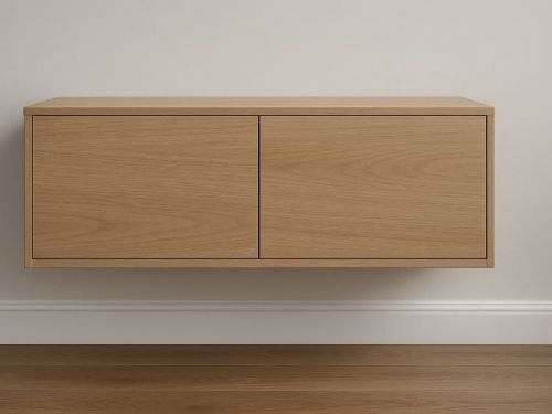 懸空櫃有哪些好處？室內設計常用的美型與實用優勢解析